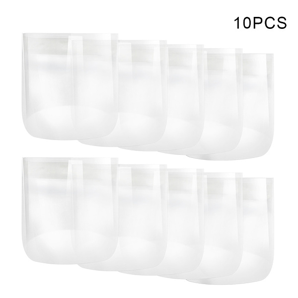 

PandaHall Adjustable Safety Face Shield, Full Protection Cap Wide Visor, Transparent Resistant Spitting Anti Fog Anti-splash Lens, Clear...
