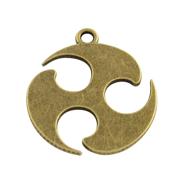 

PandaHall Tibetan Style Alloy Steampunk Pendants, Gear, Cadmium Free & Nickel Free & Lead Free, Antique Bronze, 32.5x29x2mm, Hole: 3mm...