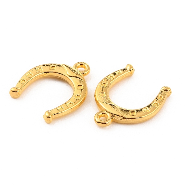 

PandaHall Alloy Pendants, Horseshoes Charms, Golden, 16x13x2mm, Hole: 1.2mm Alloy Horse