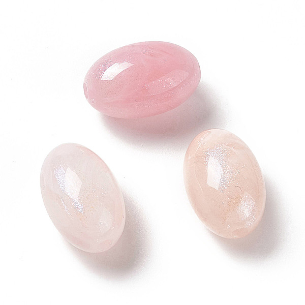 Opaque Acrylic Beads