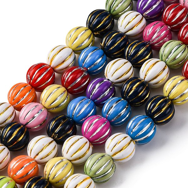 Grooved Resin Beads… - image
