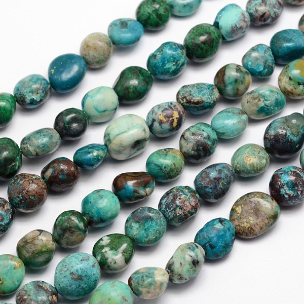 Naturelles Chrysocolla Perles Brins