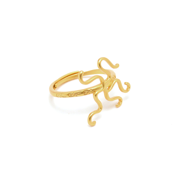 

PandaHall Brass Open Adjustable Rings Base, Twist Filigree Finger Rings Setting Stackable Flower Ring Pad for Women Stone Glass Cabochons...