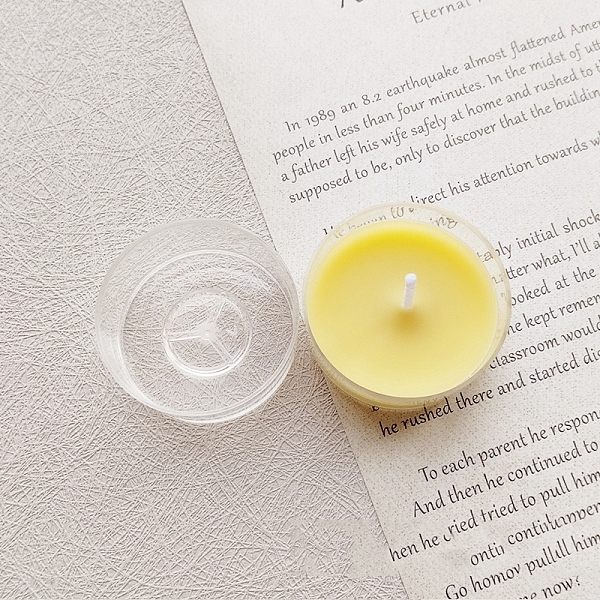 Plastic Candle Cup - image