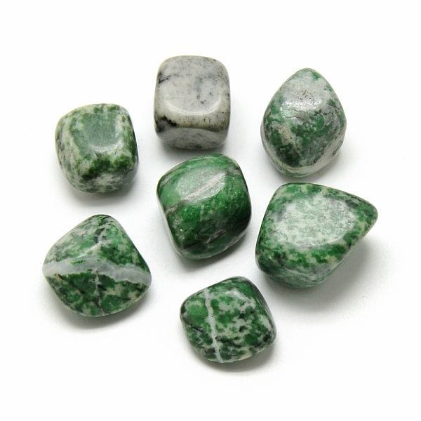 

PandaHall Natural Jade Gemstone Beads, Tumbled Stone, Nuggets, No Hole/Undrilled, 20~25x16~26x8~20mm Other Jade Nuggets
