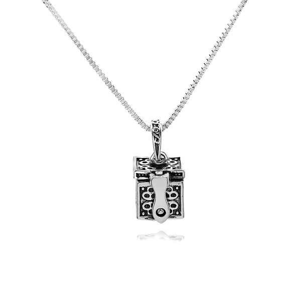 Alloy Prayer Box Ur… - image
