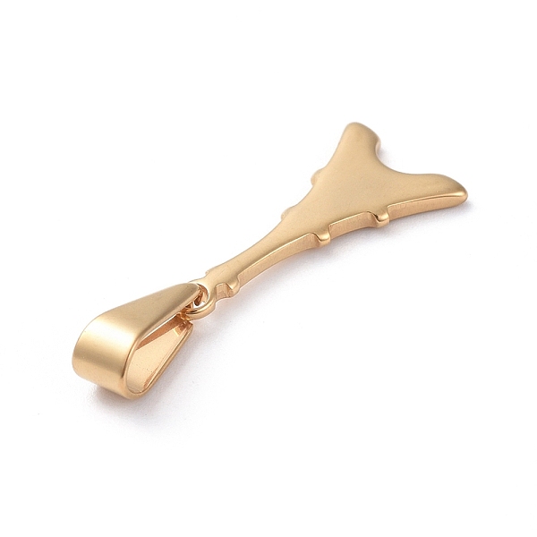 

PandaHall 304 Stainless Steel Pendants, Tower, Golden, 19.5x10x1.5mm, Hole: 8x3mm 304 Stainless Steel Building
