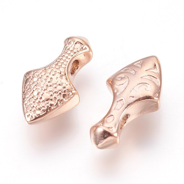 

PandaHall 304 Stainless Steel Pendants, Arrow, Rose Gold, 15x8x4.7mm, Hole: 1.8mm 304 Stainless Steel Arrow