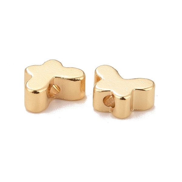 

PandaHall Rack Plating Eco-friendly Brass Beads, Lead Free & Cadmium Free, Long-Lasting Plated, Butterfly, Real 24K Gold Plated, 5x7x3mm...