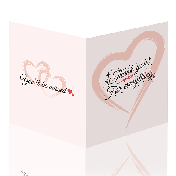 

PandaHall WADORN Large Farewell Greeting Card, Jumbo Coworker Greeting Card Goodbye Card You Will Be Missed Coworker Retirement Farewell...