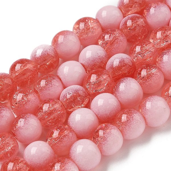 Crackle Glass Beads… - image