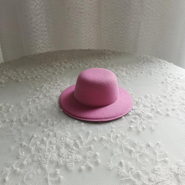 Base De Sombrero De Muñeca De Tela Mini