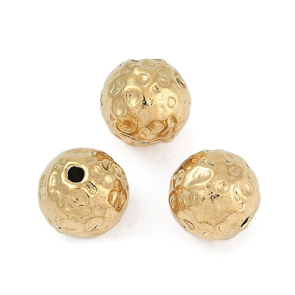 Textured 316 Surgical Stainless Steel Beads