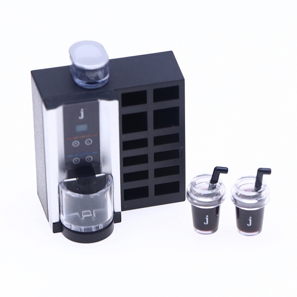 Plastic Coffee Maker Mini Model