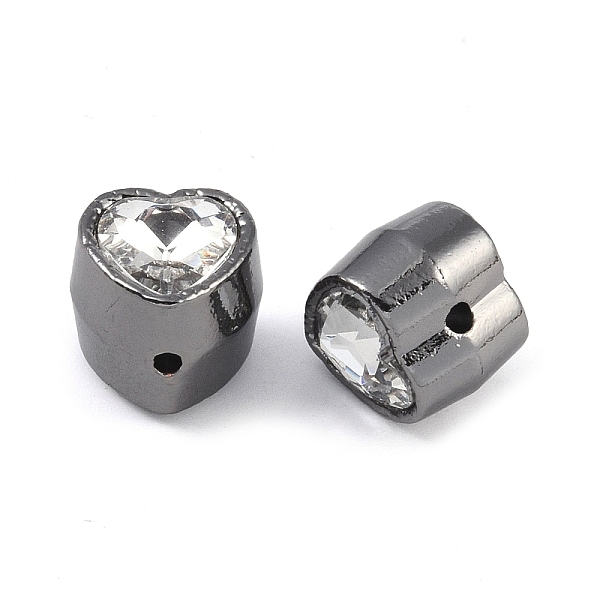 

PandaHall Alloy Beads, with Rhinestone, Butterfly, Black, 11x11x10.5mm, Hole: 1.6mm Alloy+Rhinestone Heart Clear