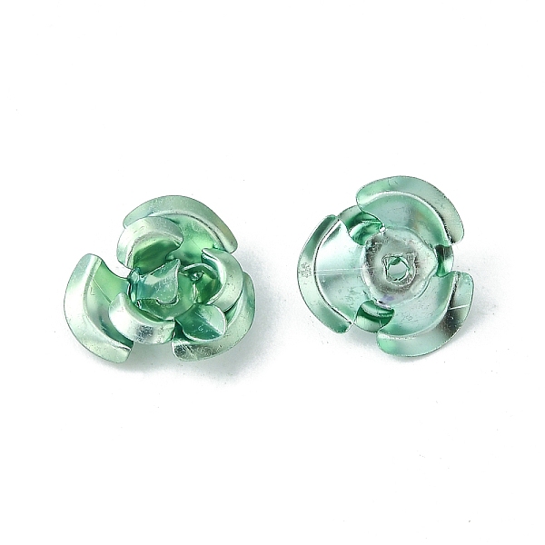 

PandaHall Aluminum Cabochons, Nail Art Decoration Accessories, for DIY Mobile Phone Decoration Accessories, Flower, Medium Sea Green...