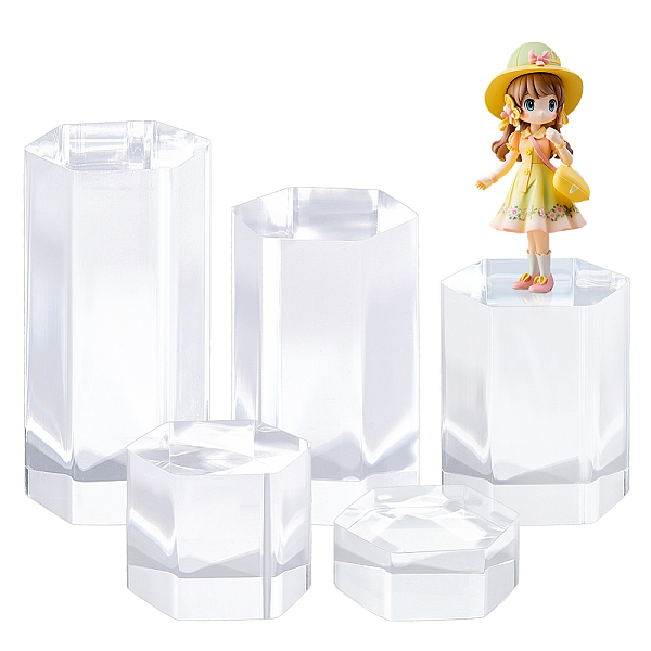 5Pcs 5 Styles Acryl… - image