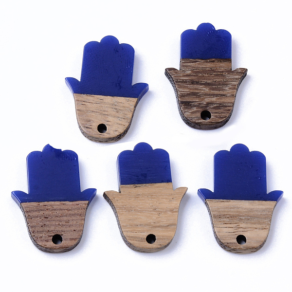 Resin & Walnut Wood… - image