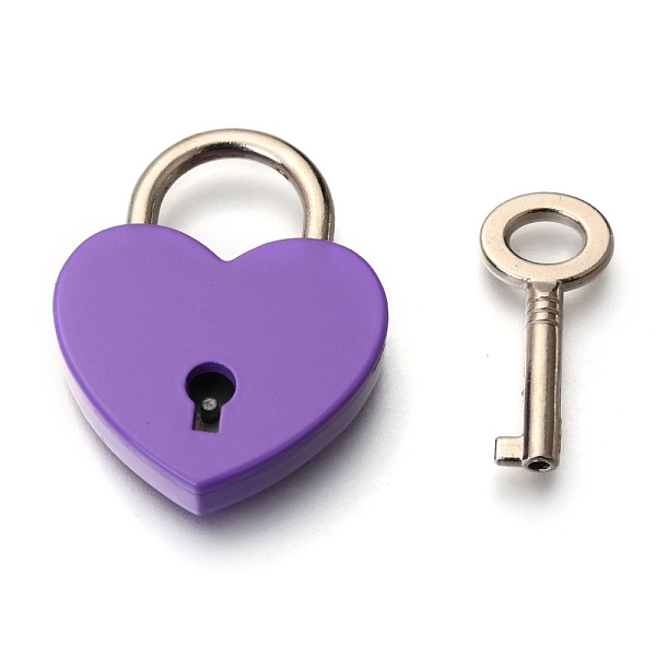 Alloy Padlock Mini Lock with Key