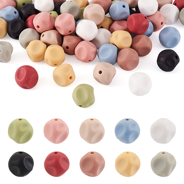 60Pcs 10 Colors Cub… - image