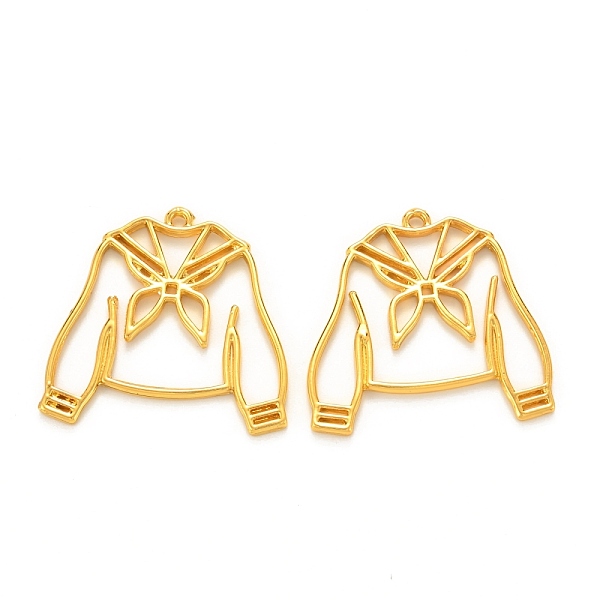 

PandaHall Zinc Alloy Open Back Bezel Pendants, For DIY UV Resin, Epoxy Resin, Pressed Flower Jewelry, Cadmium Free & Lead Free, Uniform Long...