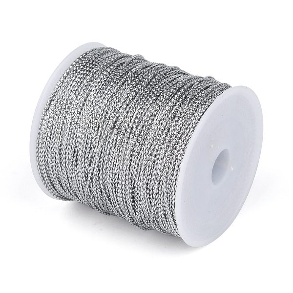 1mm Jewelry Braided Thread Metallic Threads