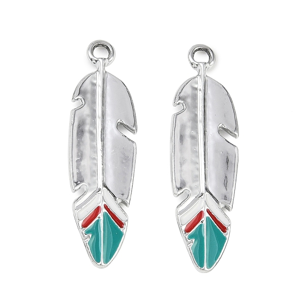 40Pcs Alloy Enamel … - image