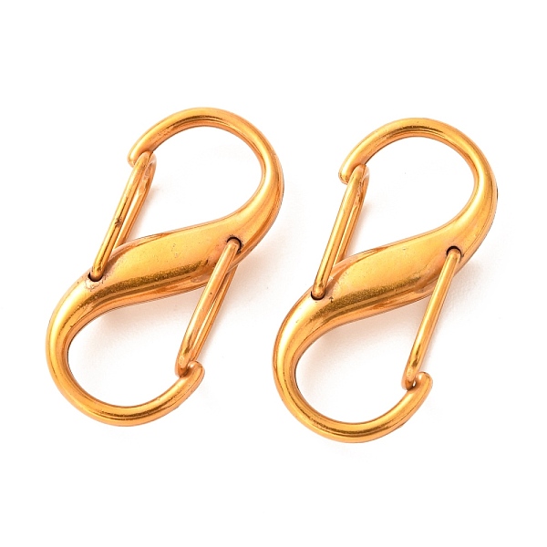 

PandaHall Zinc Alloy DIY Bags Adjustable Clasps Accessories, Bags Buckle, Antique Golden, 2.75x1.3x0.7cm Alloy