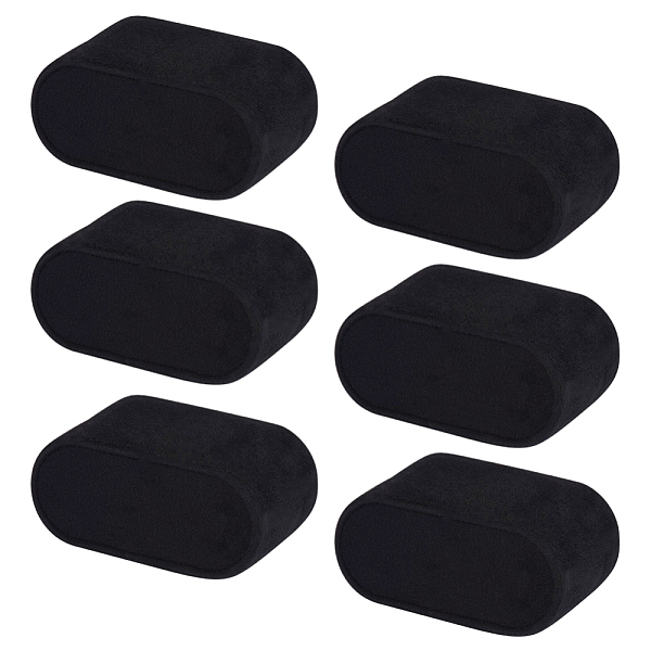 Flocking Cloth Jewelry Watch Displays