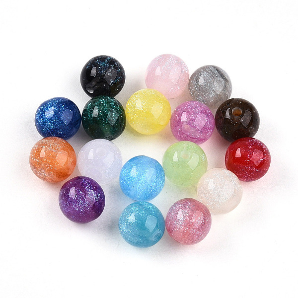 Opaque Resin Beads - image