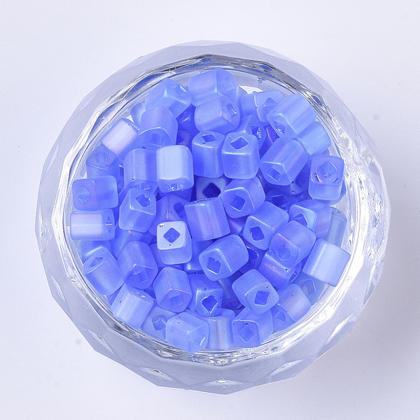 6/0 Transparent Glass Seed Beads