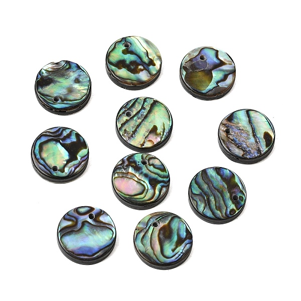 Colgantes paua shell travieso