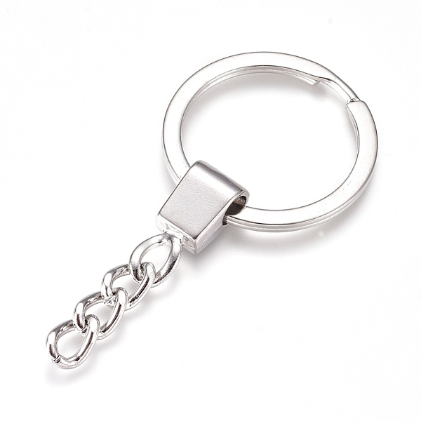 Iron Split Key Rings