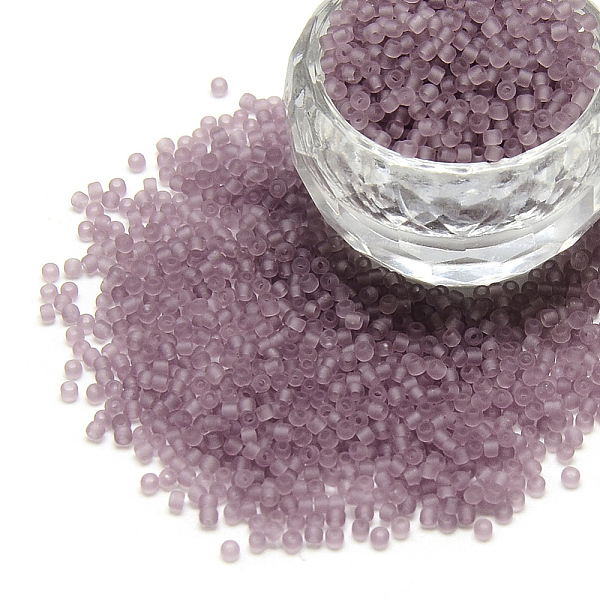 12/0 perle de rocaille ronde en verre de qualité A de FGB