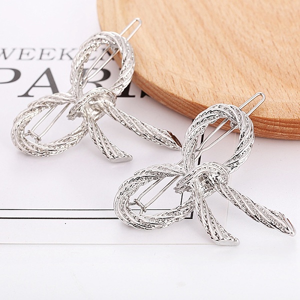 Bowknot Alloy Hair … - image