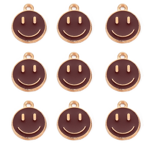Alloy Enamel Charms