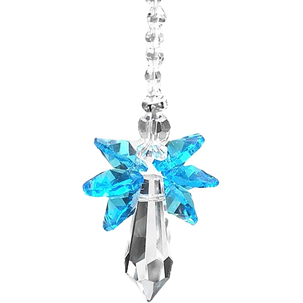 Glass Angel Pendant… - image