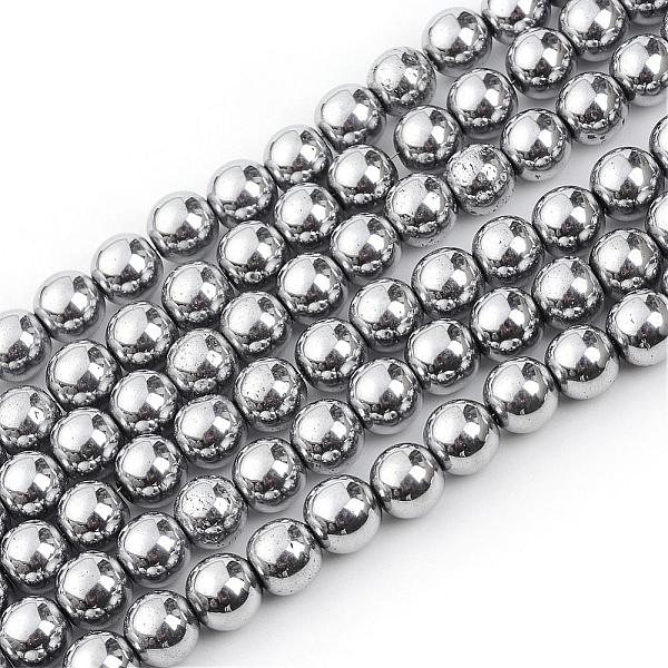 Chapelets De Perles En Hématite Synthétique Sans Magnétiques