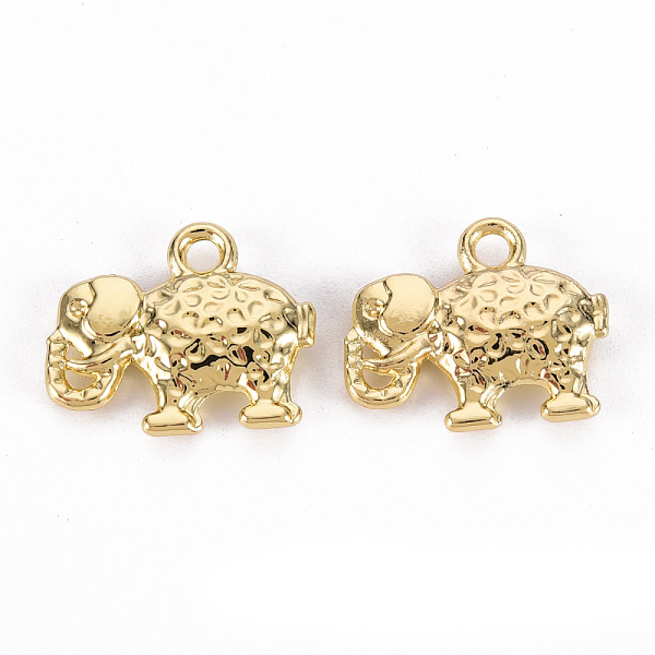 

PandaHall Rack Plating Alloy Pendants Rhinestone Settings, Cadmium Free & Lead Free, Elephant, Golden, Fit For 0.9mm Rhinestone, 13.5x16x3mm...