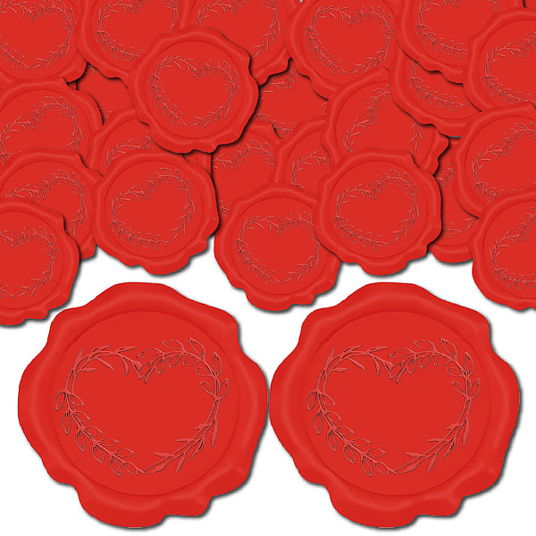 50Pcs Adhesive Wax … - image
