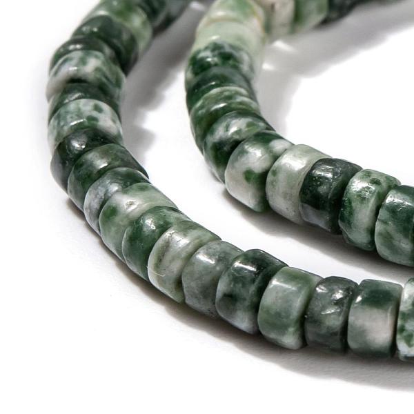 Natural Qinghai Jade Beads Strands