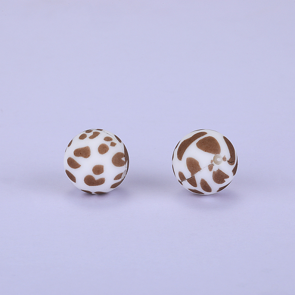 Printed Round With … - image