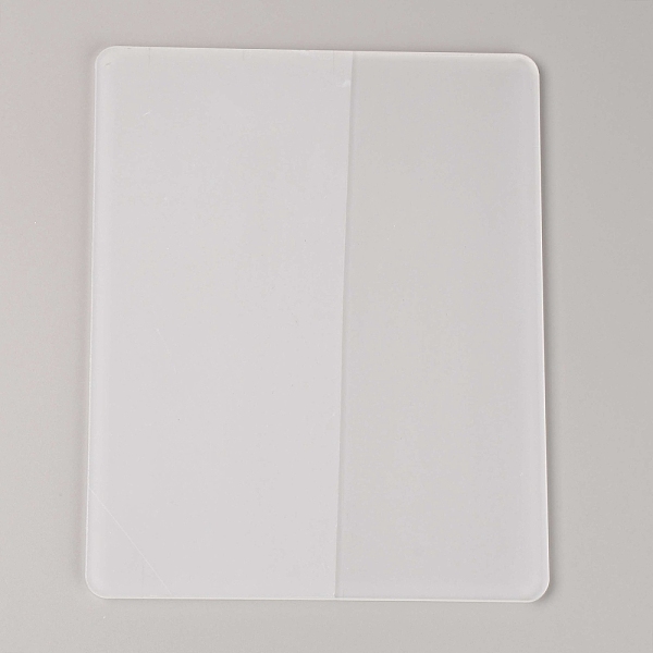 

PandaHall Acrylic Board, Flat Rectangle, Clear, 200x250x4.5mm Acrylic Clear