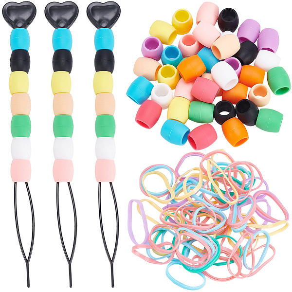 1 sac d'outils de coiffure