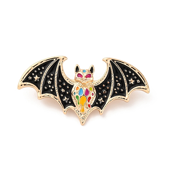 Bat Enamel Pins - image