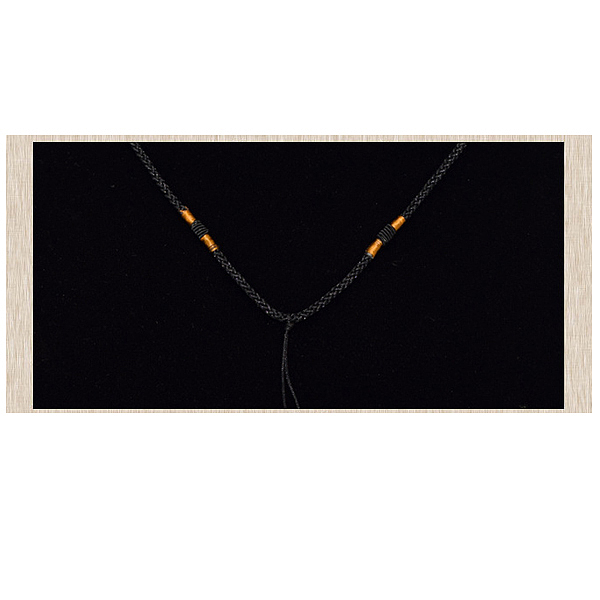 

PandaHall Nylon Cord Necklace Making, Black, 20.47 inch~26.77 inch(52~68cm), 2mm Nylon Black