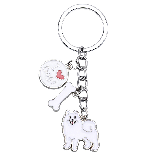 Alloy Enamel Keychain