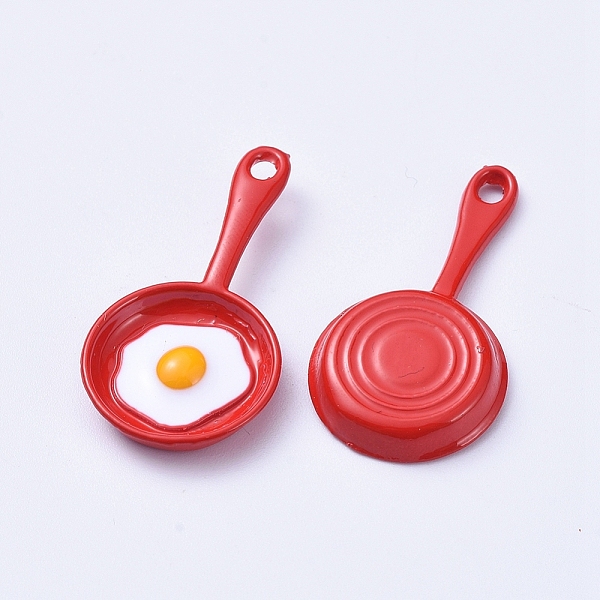 Alloy Enamel Pendants