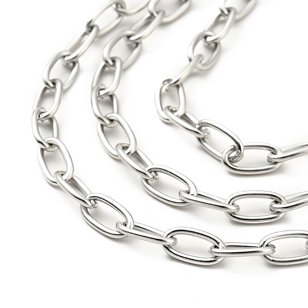 

PandaHall 304 Stainless Steel Triple Layer Chains for Jeans Pants, Alloy Cherry Pendant Wallet Keychains, Punk Chain Belts Hipster...