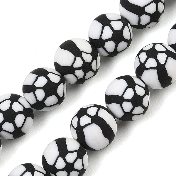 Chapelets de perle en pâte polymère manuel